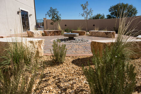 LLTC Courtyard