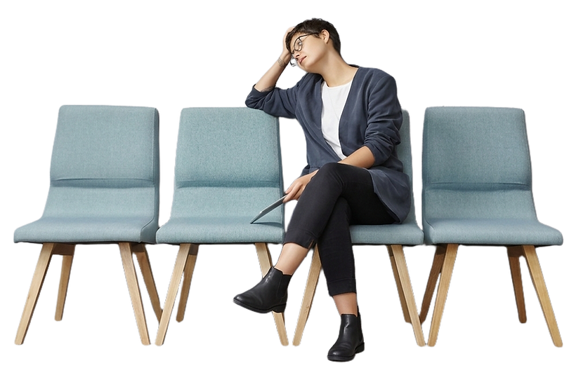 Woman sitting