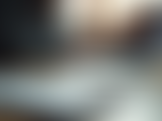 An employee working on document