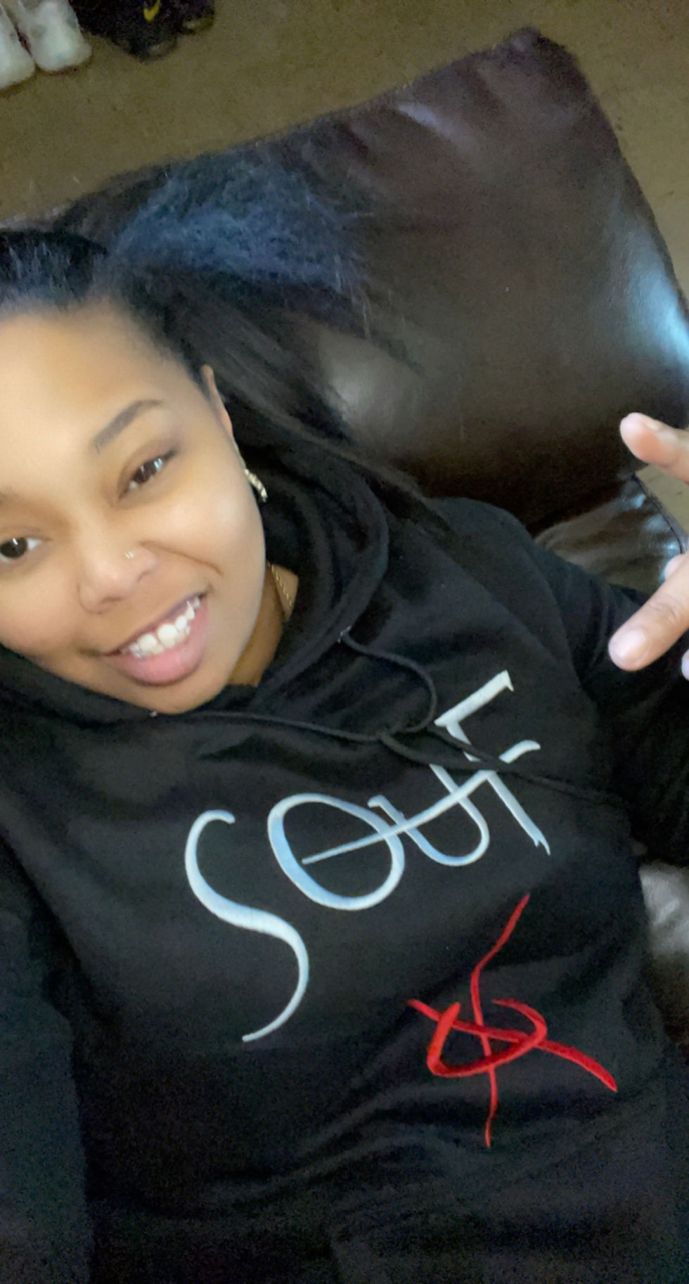Thumbnail: (S.O.U.F.) Stand On U First Hoodie Set