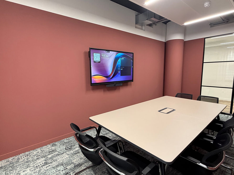 Comparison of huddle room vs boardroom AV equipment complexity