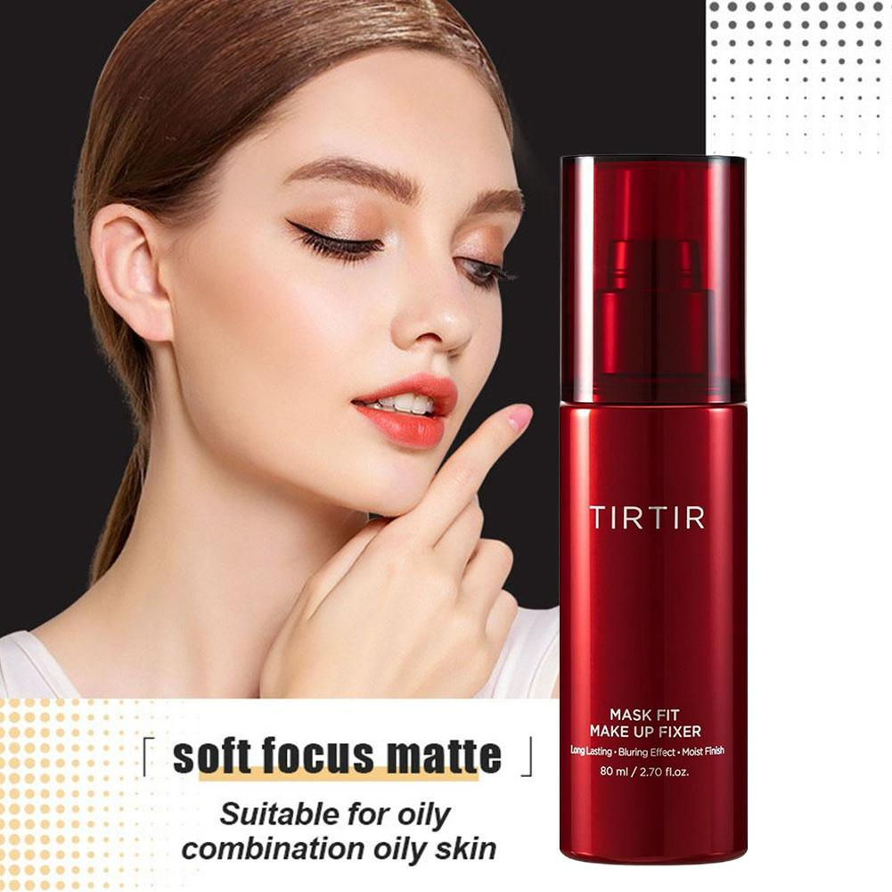 TIR TIR - The Mask Fit 24hr Soft Focus Make Up Fixer – K-Beauty Spray