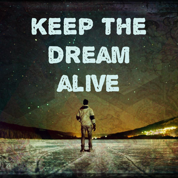 La web "Keep the Dream Alive" se hace eco de la publicación de nuestro single "Amor e