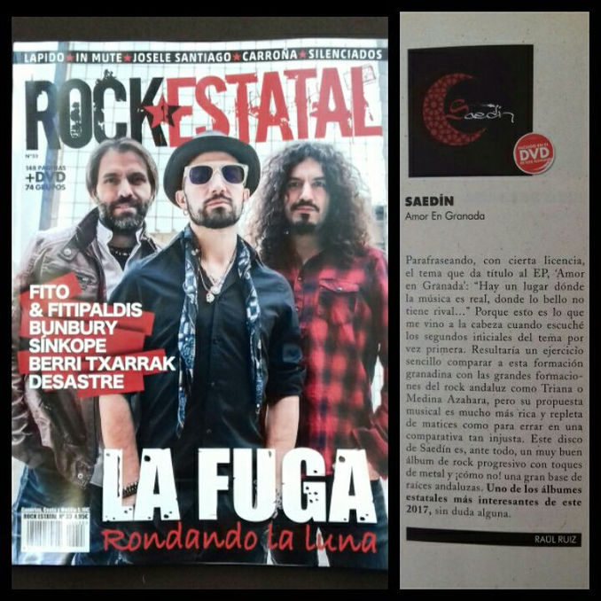 Reseña/Crítica Revista Rock Estatal nº33