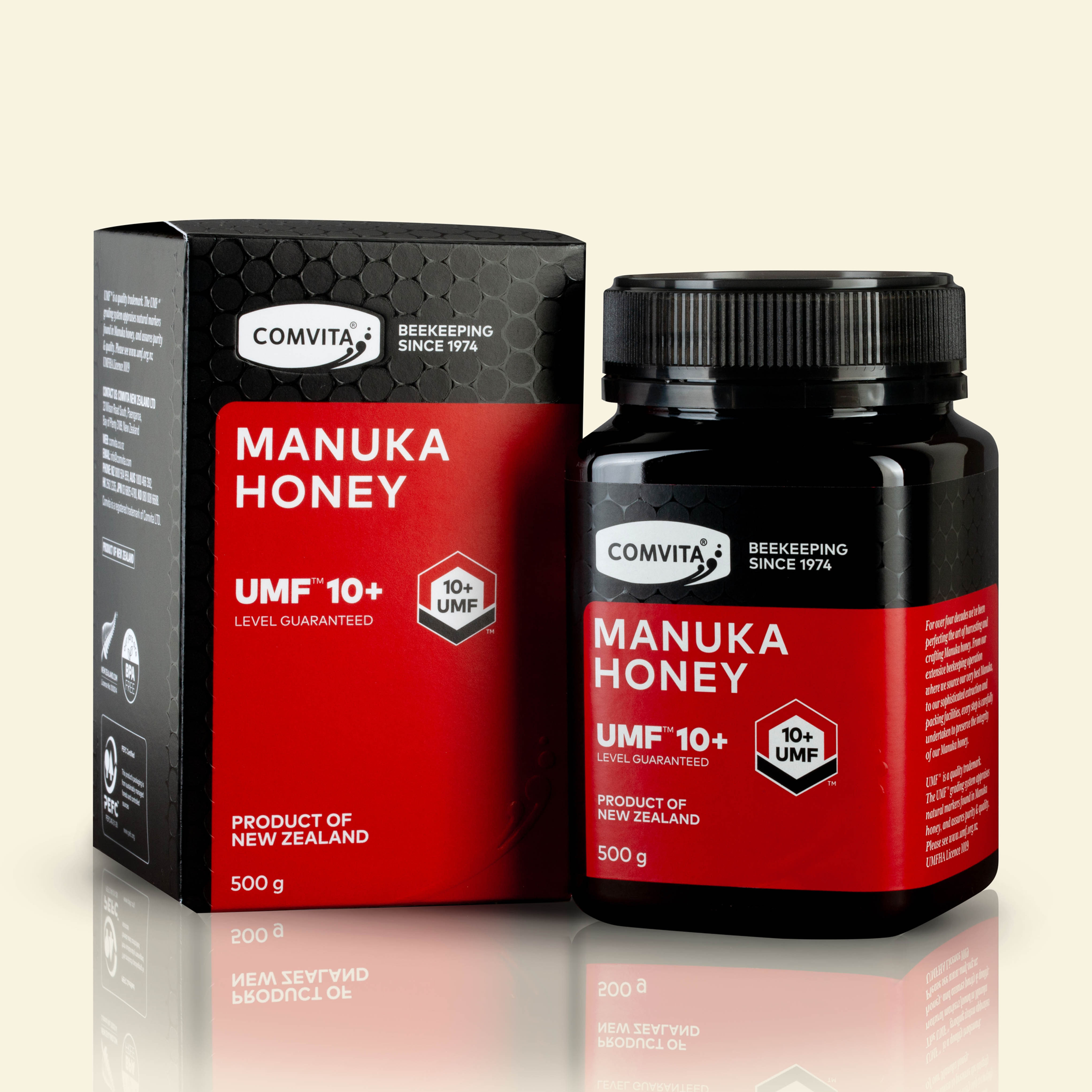 Comvita Manuka Honey UMF10+ 500g