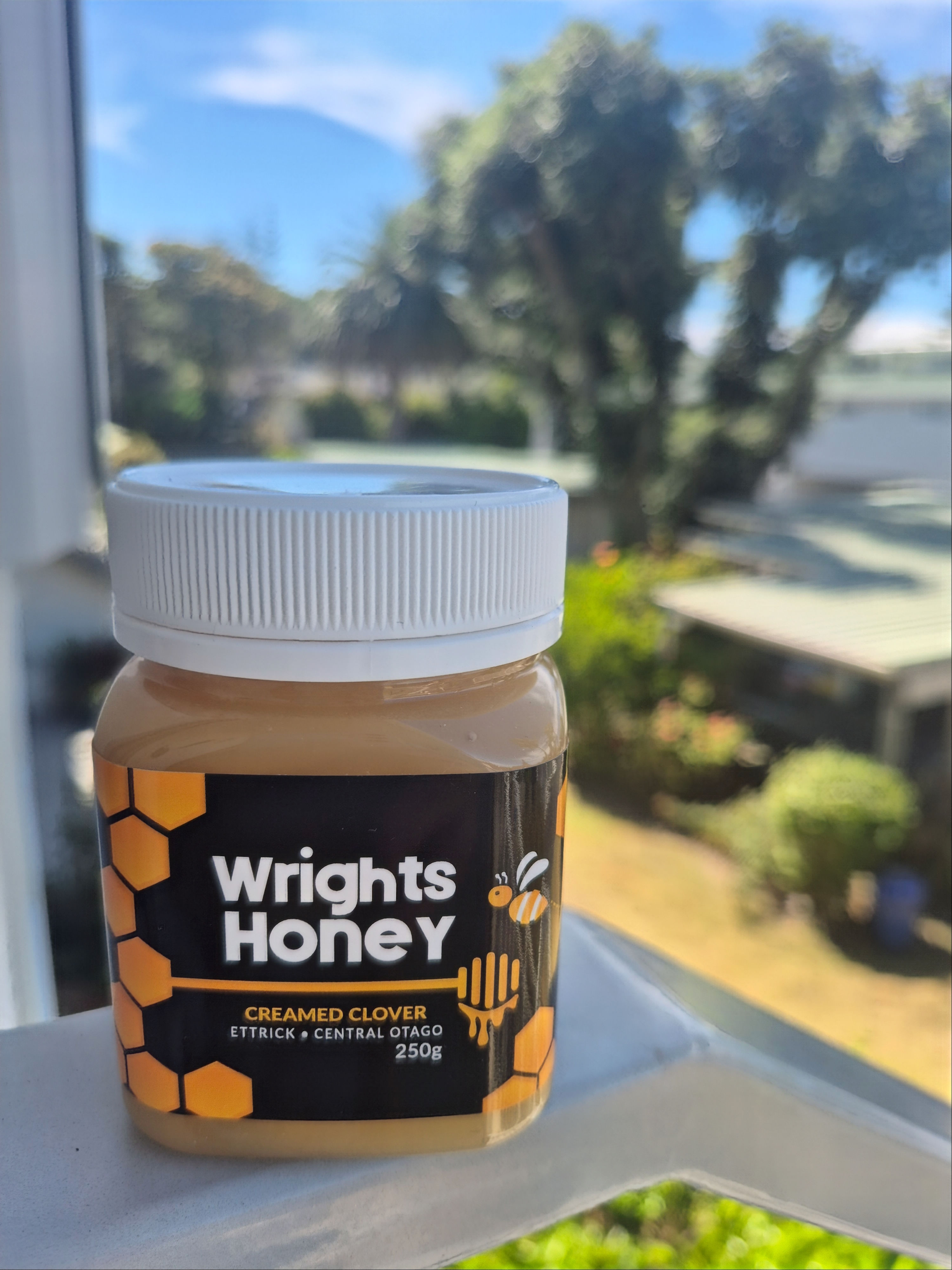 Wrights Creamed Clover Honey 250g 