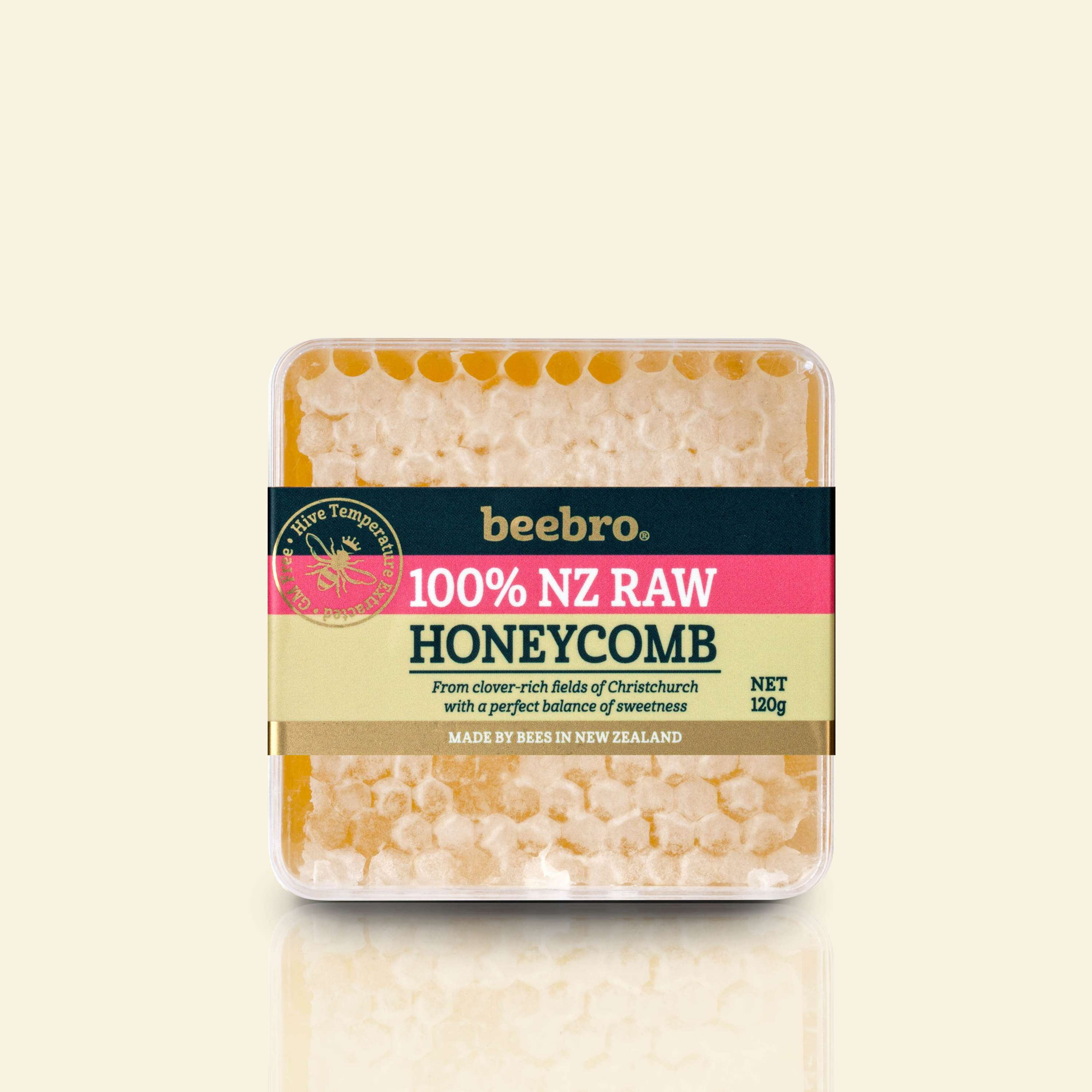 Beebro Clover Honeycomb 120g