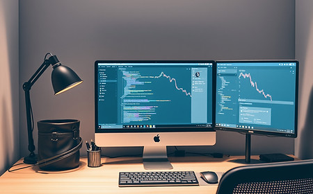 Developer desk and screen.jpg