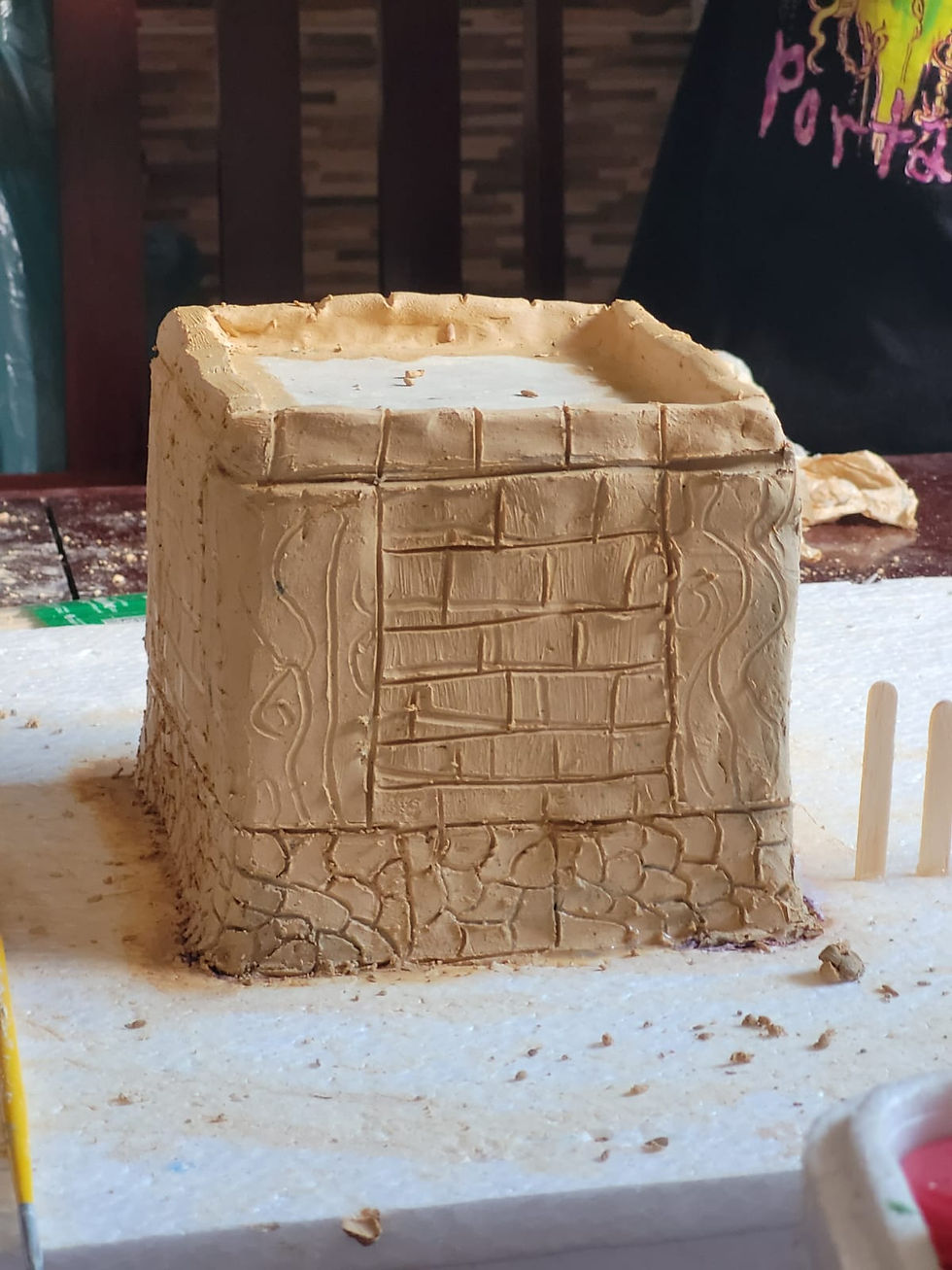 Isolamento térmico caseiro