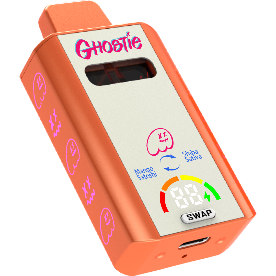 Ghostie Swap. Mango Satoshi / Shiba Sativa