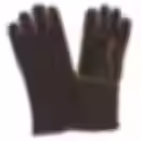 Full Leather Double Layer Welding Long Gloves