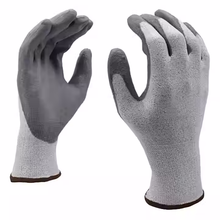 A3 Nylon Nitrile Frosted Coated Gloves