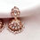 Thumbnail: Golden Pearl Jhumki Earrings
