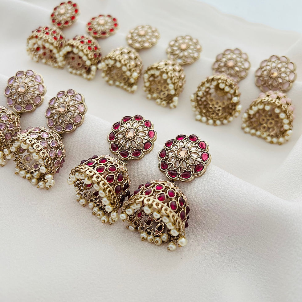 Thumbnail: RESHMA Jhumki Earrings