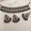 Thumbnail: Rashu Choker Set - Royal Blue