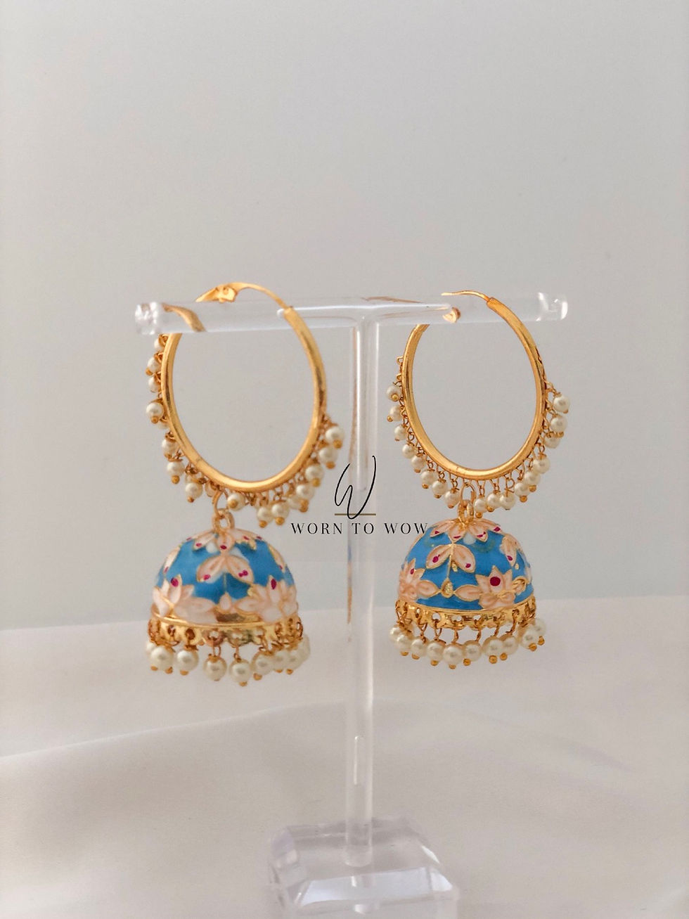 Thumbnail: Floral Jhumkiyan 