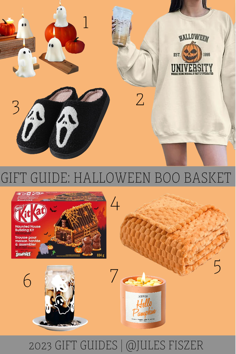 My Yearly Halloween Basket Gift Guide For "That Girl"