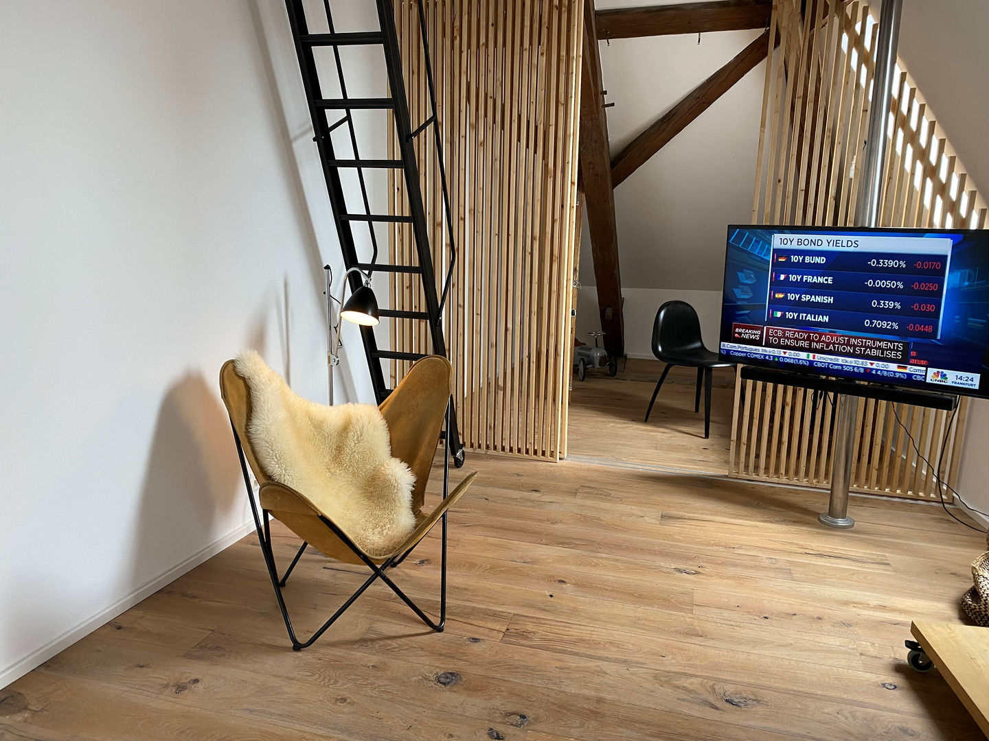 Open space Smart TV