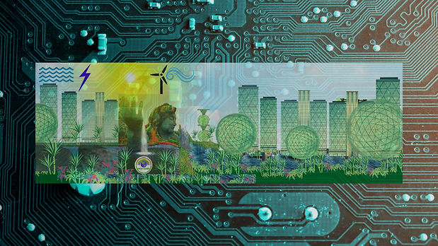 Modelo Ciudad Sostenible como un circuito