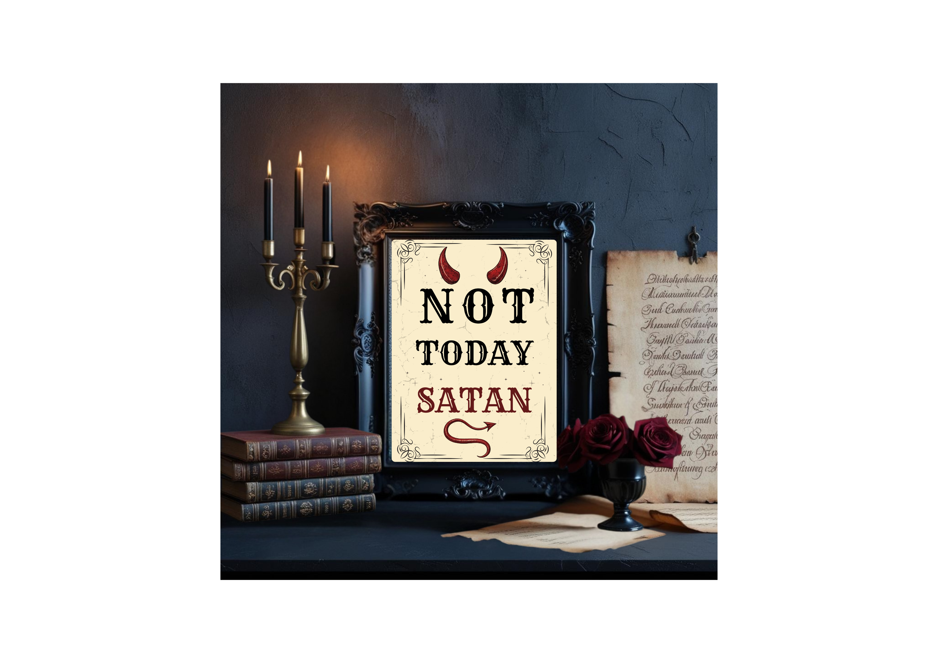 Hellishly Honest A4 Prints – Choose One or Set of 3