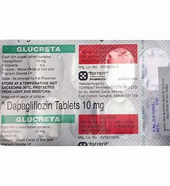 Glucreta 10mg Tablet