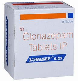 Lonazep 0.25 Tablet