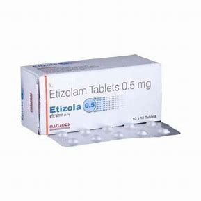 Etizola 0.5 Tablet