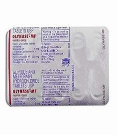 Glynase-MF Tablet