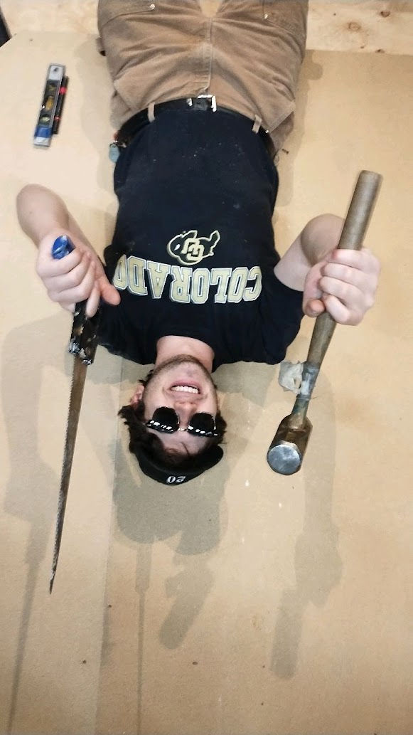 Me Being Extremely Productive