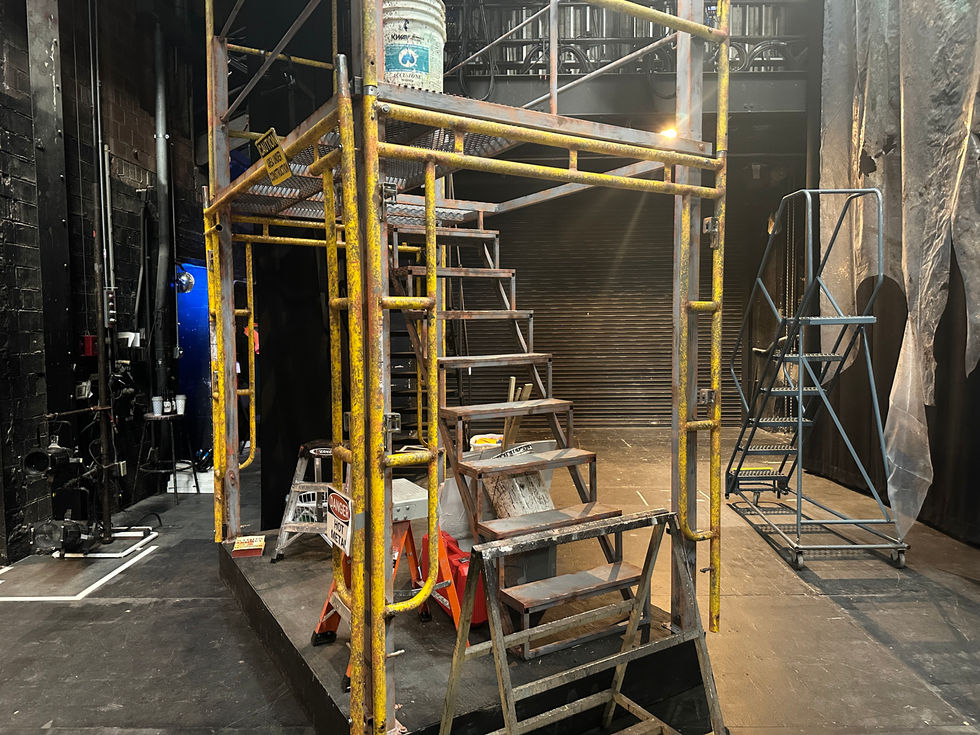 Moving Platform on Air Casters