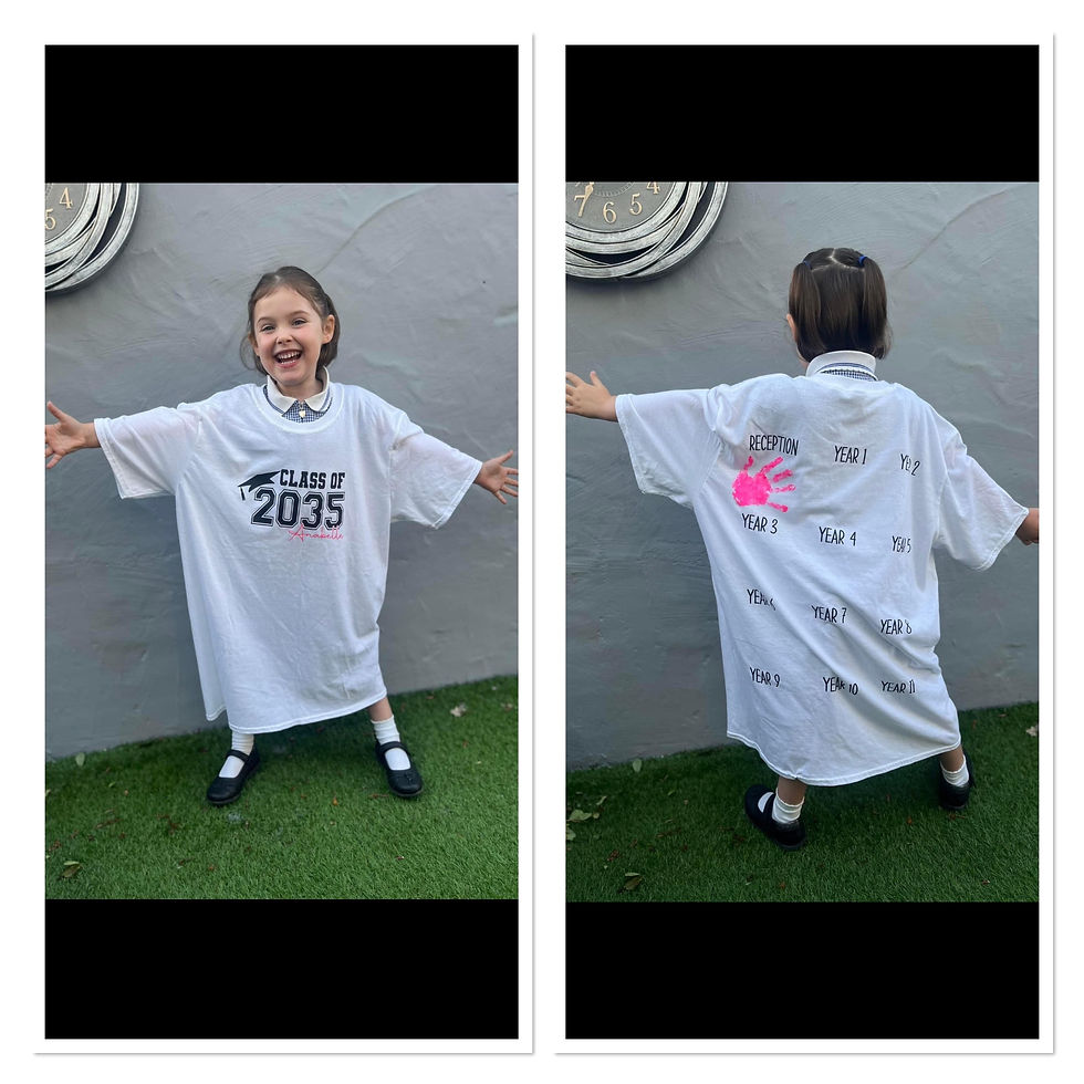 Reception - Year 11 Class t shirt