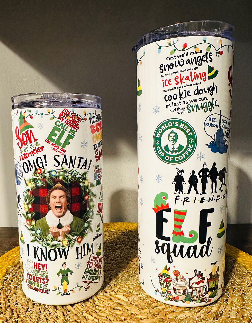 Buddy 16oz & 20oz Stainless Steel Tumbler