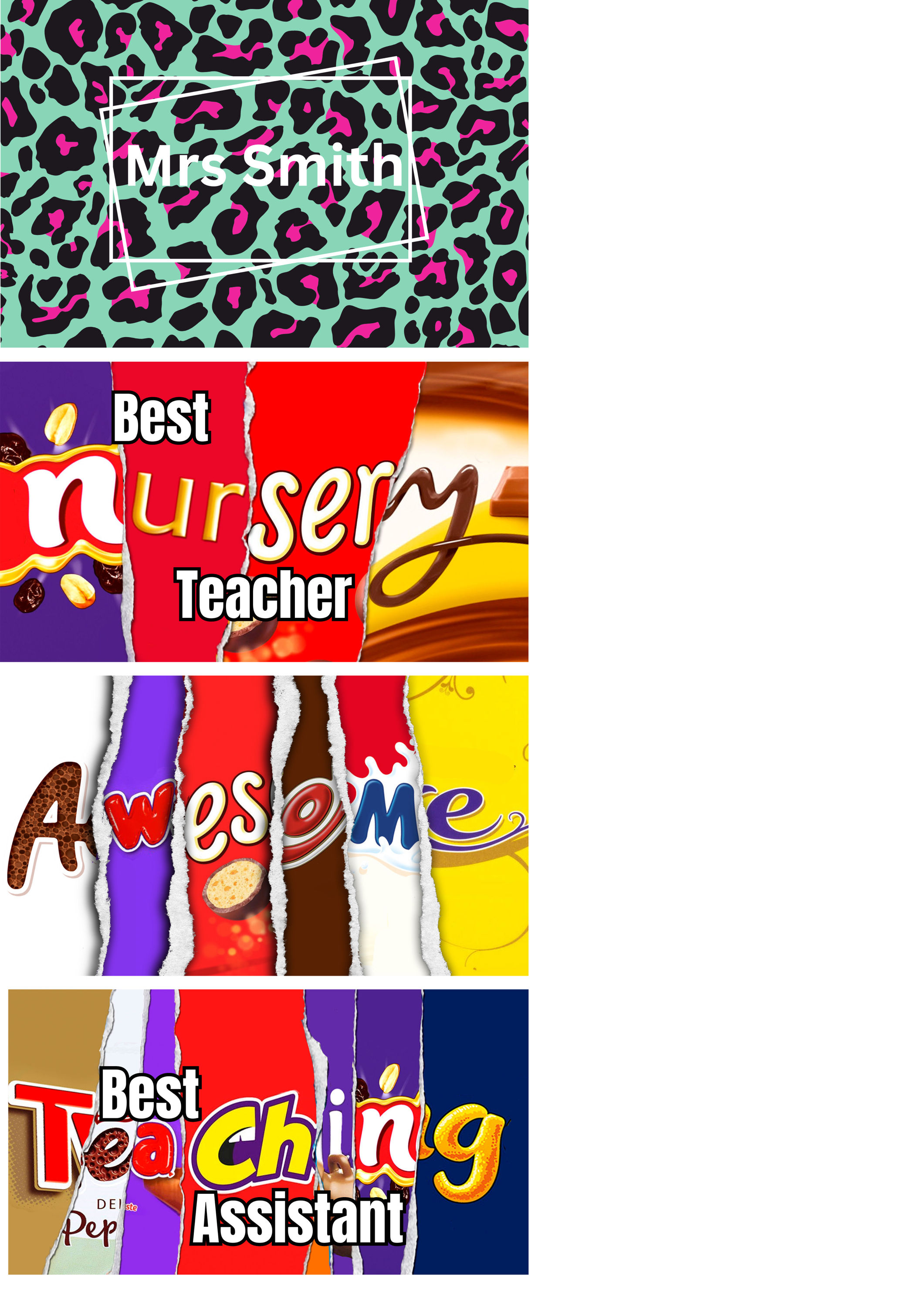 Mama Bear - Teacher/Childminder/Nursery Teacher/Headteacher/Leavers2024 Bar