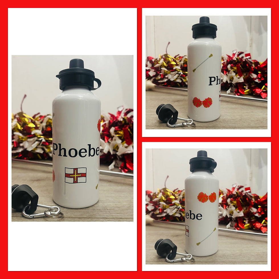 The Guernsey Majorettes Stainless Steel Water Bottle