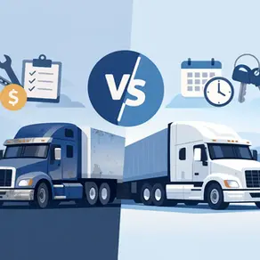 Used Rig Versus Rental: Which Fits Your Fleet?