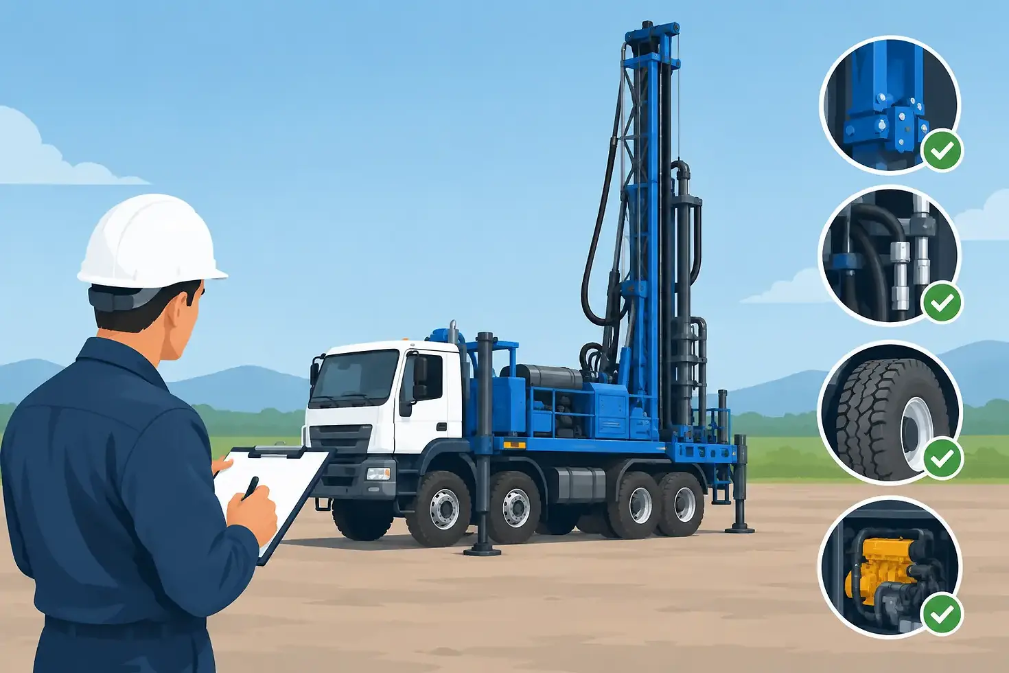 Top Signs of Quality Used Rigs Before You Buy