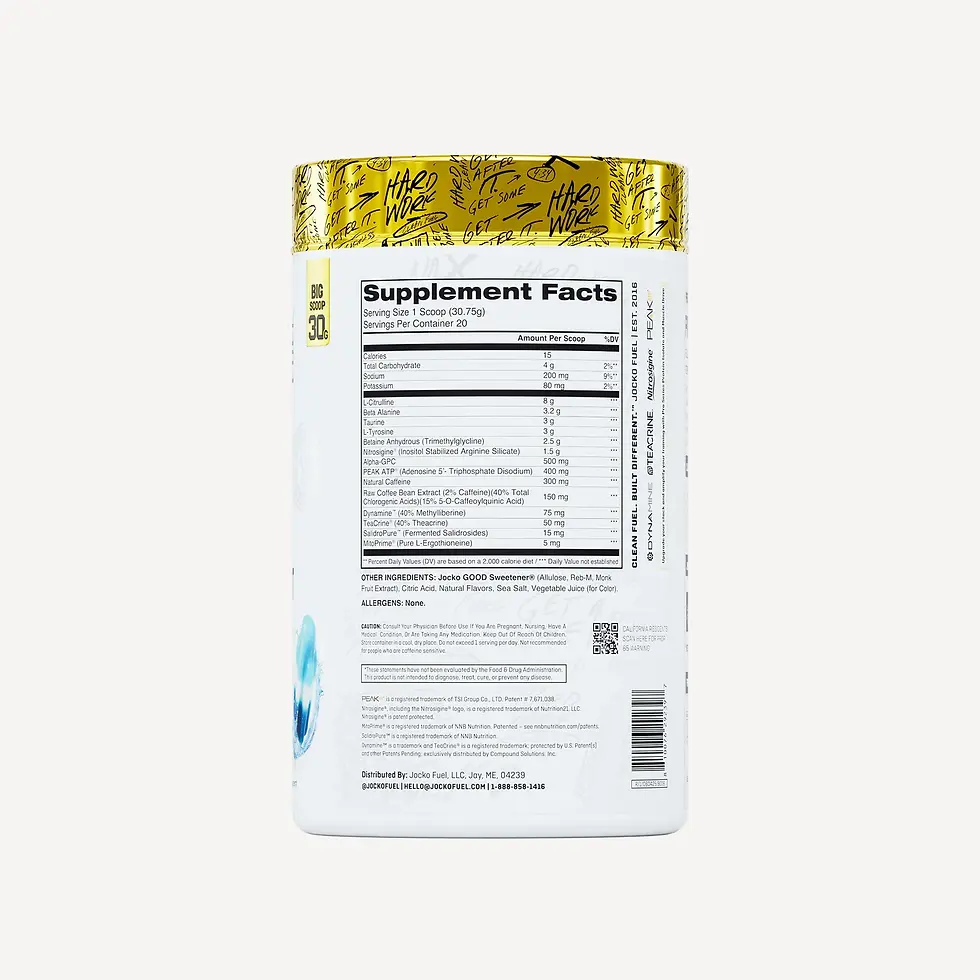 Thumbnail: Jocko Pre-workout - Blue Ice