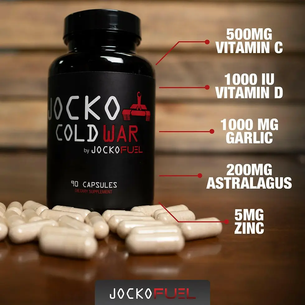 Thumbnail: Jocko Cold Warfare