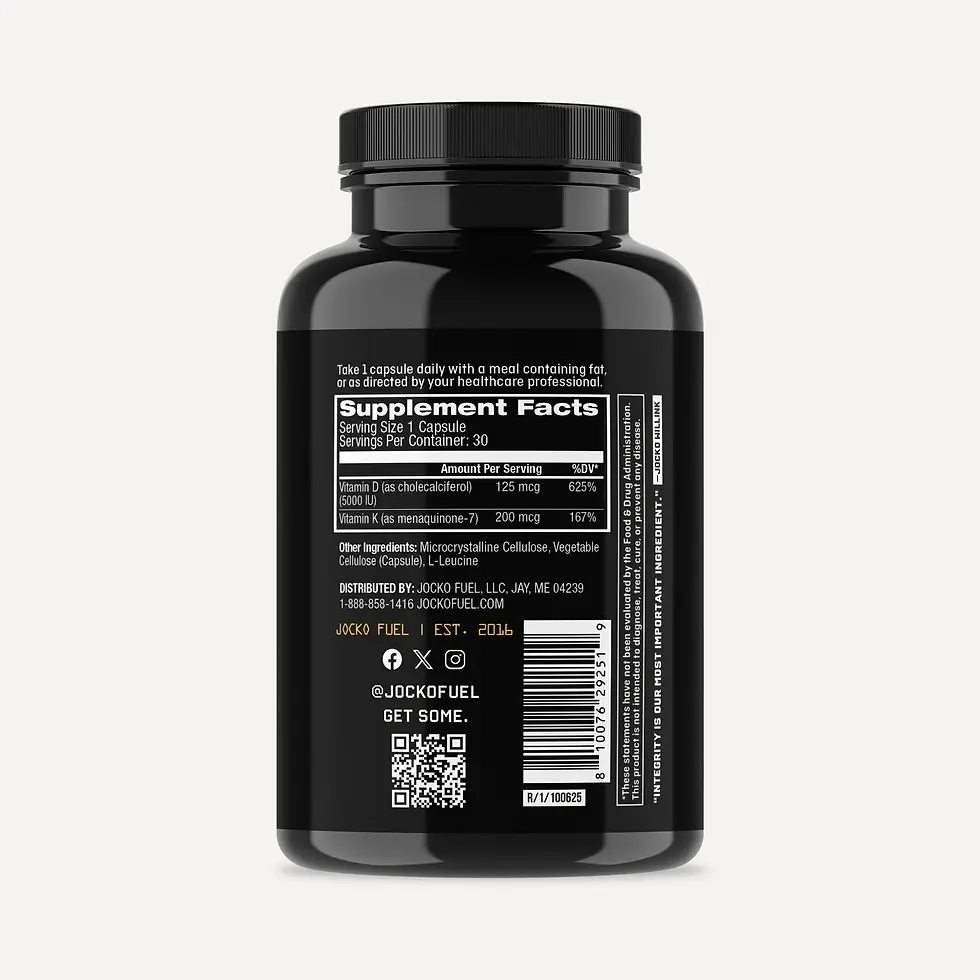 Thumbnail: Jocko Vitamin D3 + K2