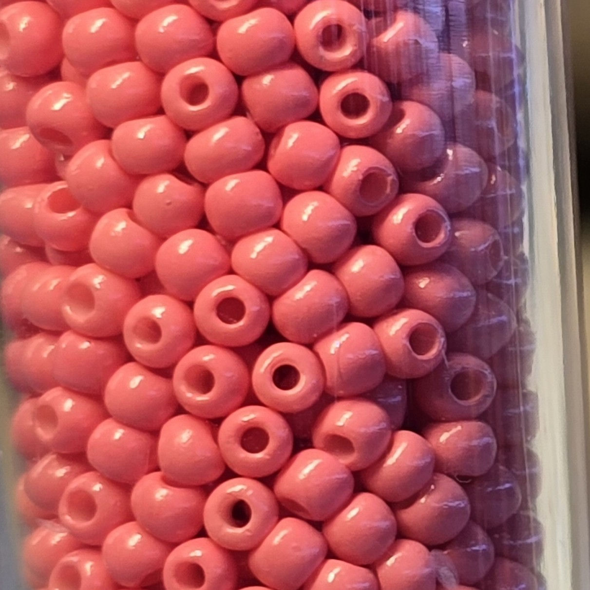 Seed Bead 11/0 Opaque Pink