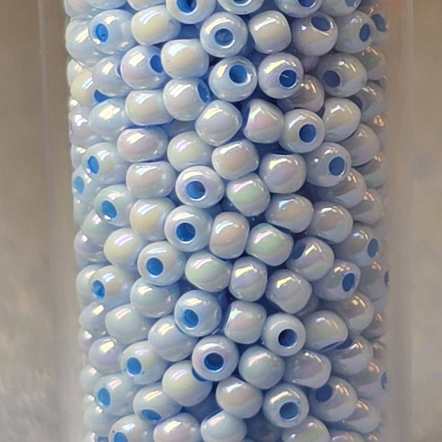 Seed Bead 11/0 Luster Blue