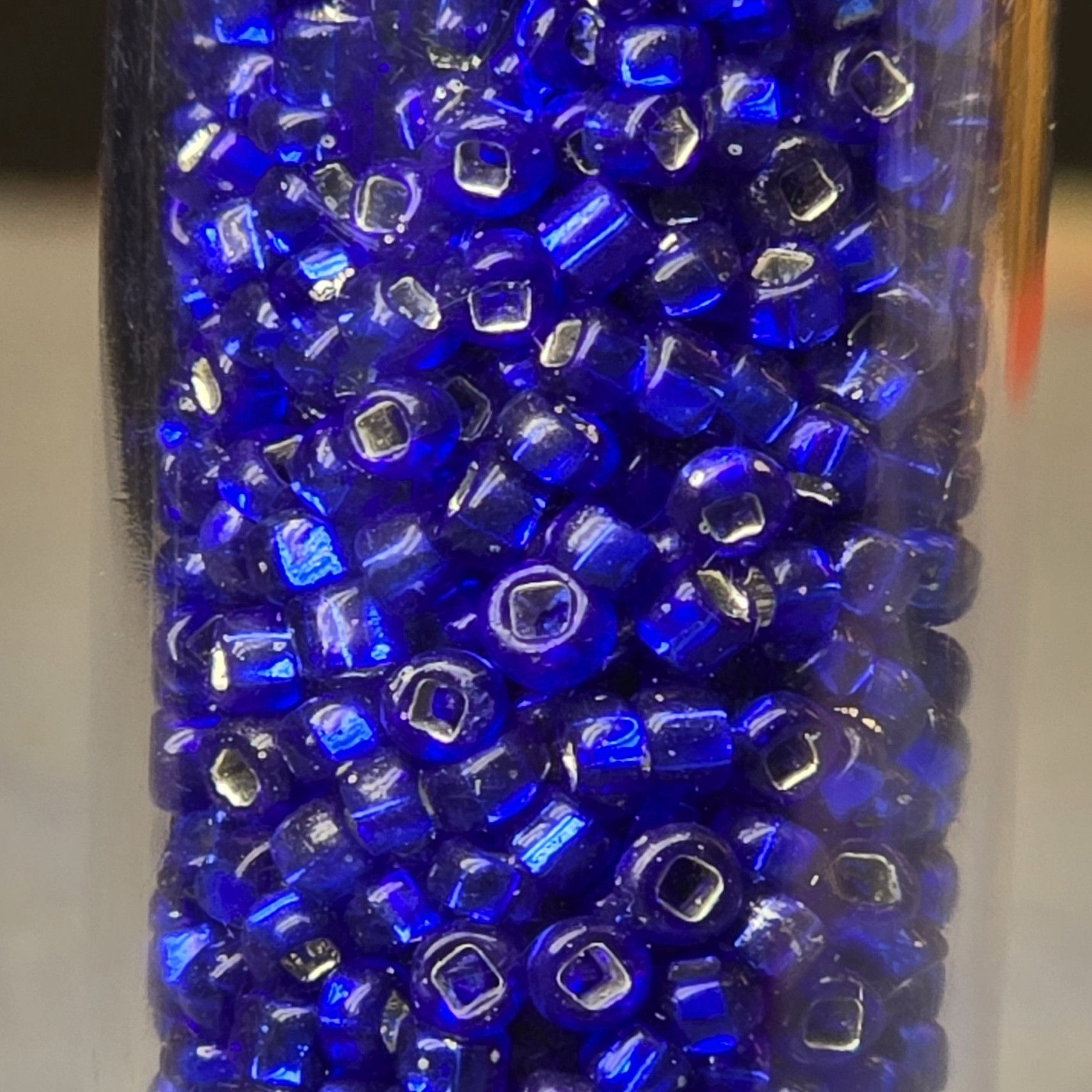 Seed Bead 11/0 Crystal Blue