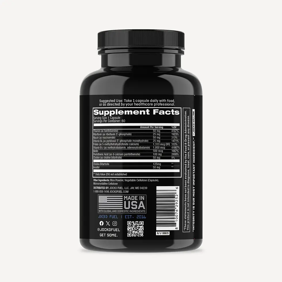 Thumbnail: Jocko Vitamin B-Complex