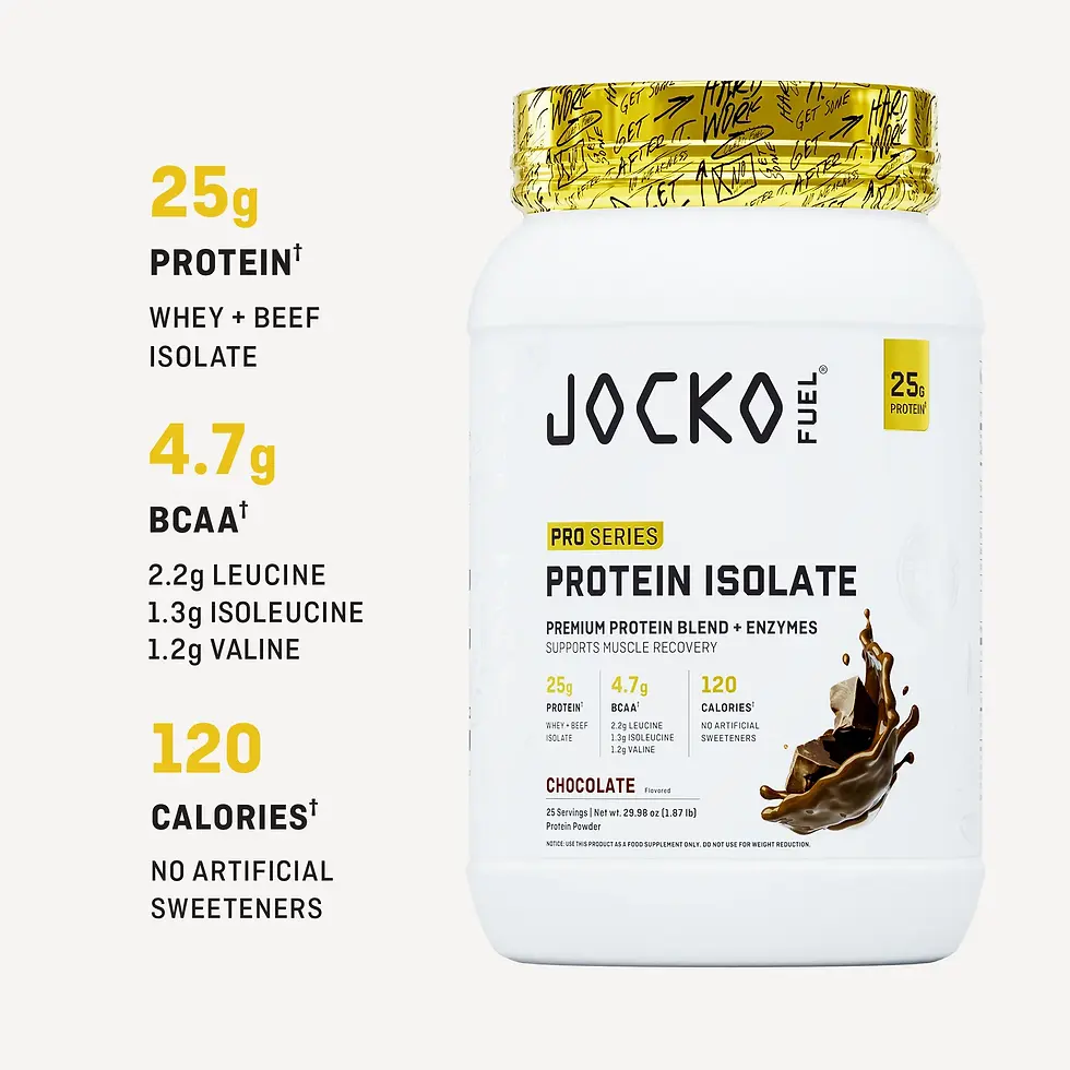Thumbnail: Jocko Molk Protein Isolate - Chocolate