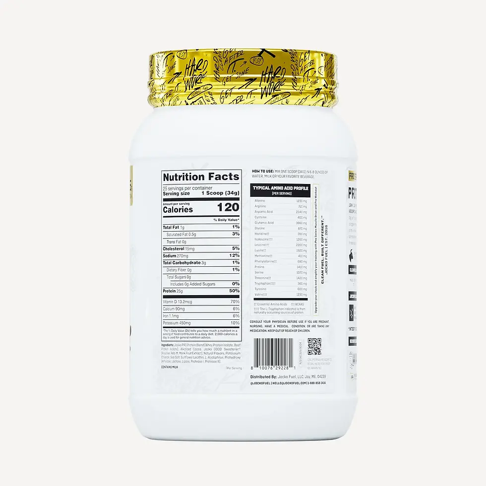 Thumbnail: Jocko Molk Protein Isolate - Chocolate
