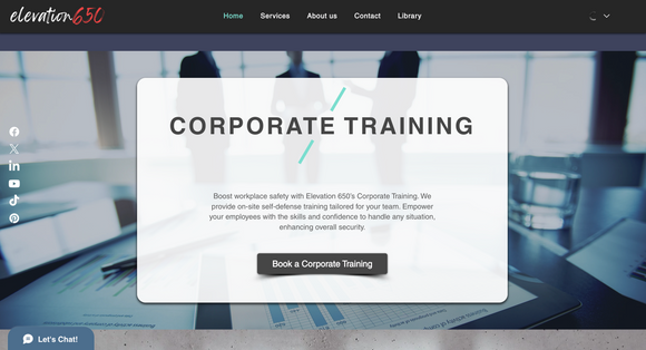 Elevation 650 created by Creativibe