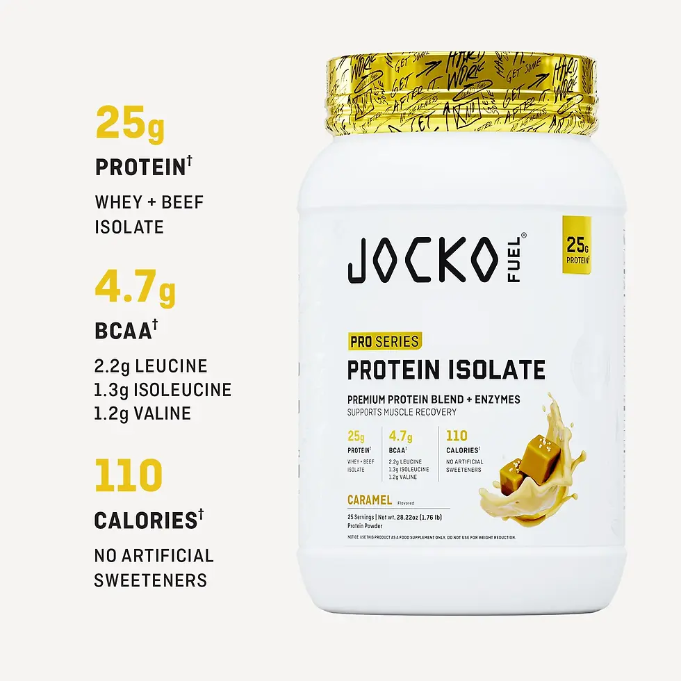 Thumbnail: Jocko Molk Protein Isolate - Caramel