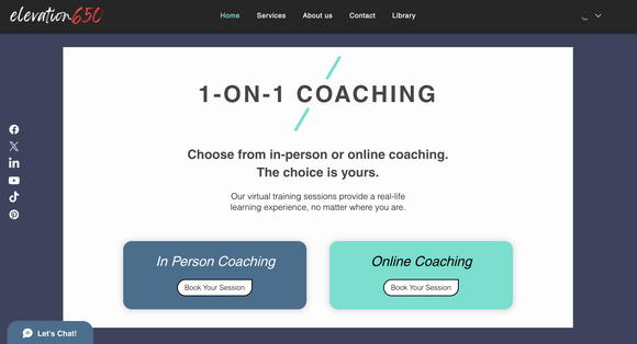 Elevation 650 created by Creativibe