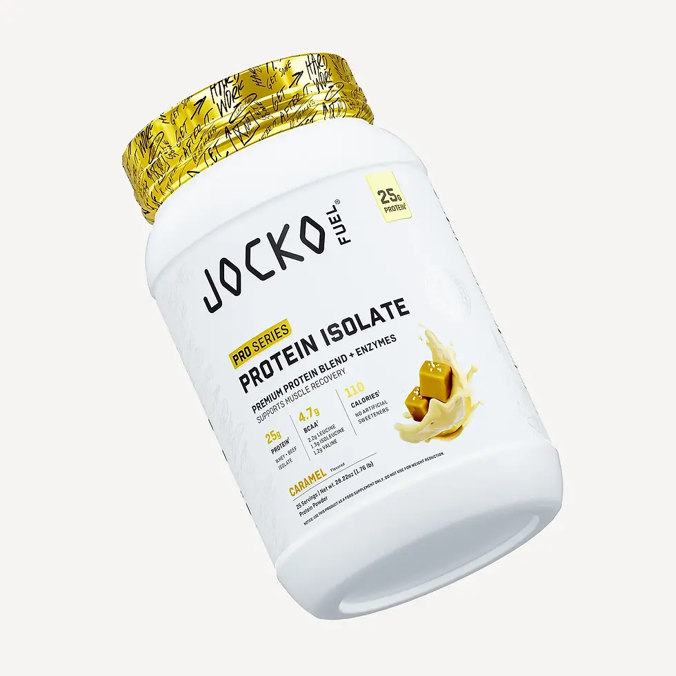 Thumbnail: Jocko Molk Protein Isolate - Caramel