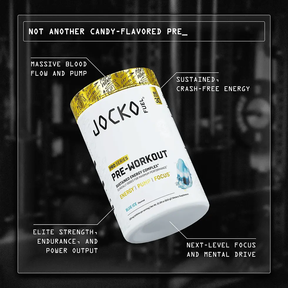 Thumbnail: Jocko Pre-workout - Blue Ice